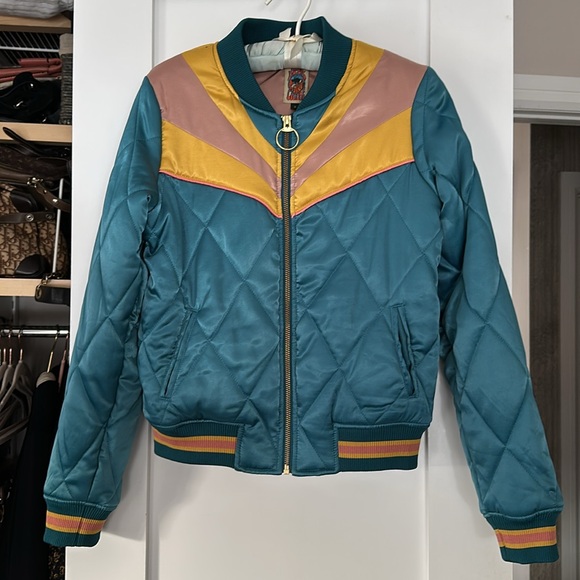 Classic Rock Couture jacket Sun Raising Peacock - Picture 3 of 13